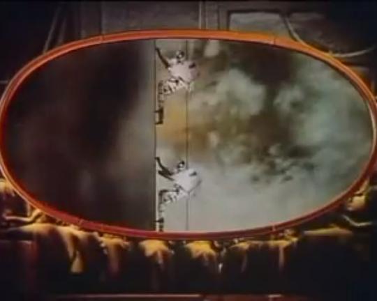 《时空之轮》动画封面