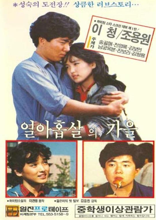 《19岁的秋天》电影封面