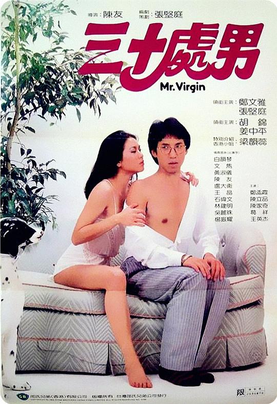 《三十处男》电影封面