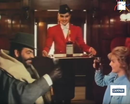 《Che bel paesaggio: Bitter Campari》电影封面