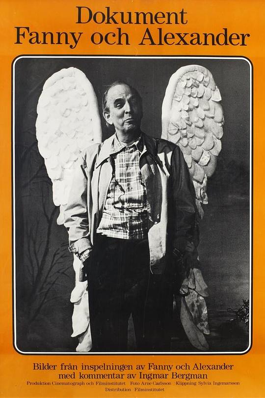 《芬妮和亚历山大的诞生》纪录片封面