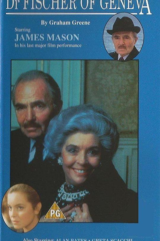 《日内瓦的菲舍尔医生》电影封面