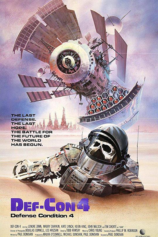 《末日枭雄》电影封面