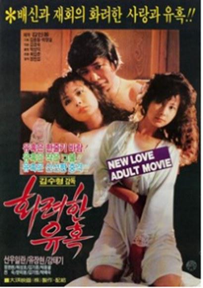 《华丽的诱惑》电影封面