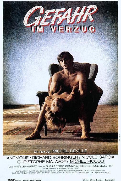 《情殇玫瑰园》电影封面