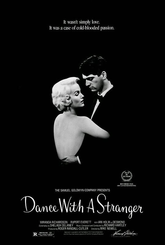 《与陌生人共舞》电影封面