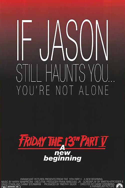 《十三号星期五5》电影封面
