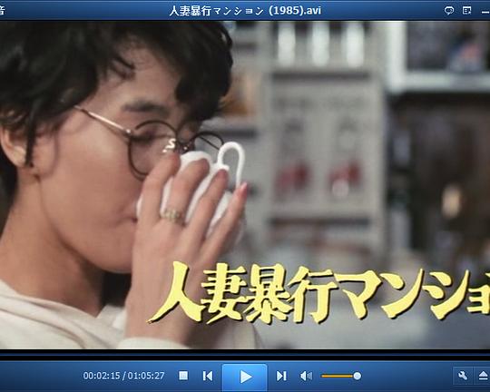 《人妻暴行公寓》电影封面