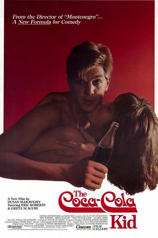 《可口可乐小子》电影封面