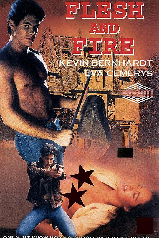 《肌肤下的火焰》电影封面