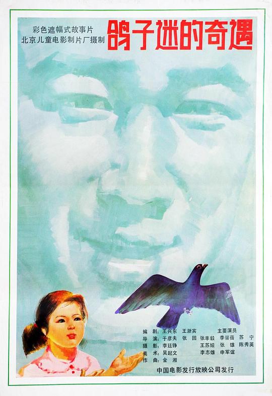 《鸽子迷的奇遇》电影封面