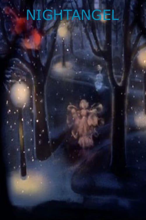 《夜之天使》动画封面