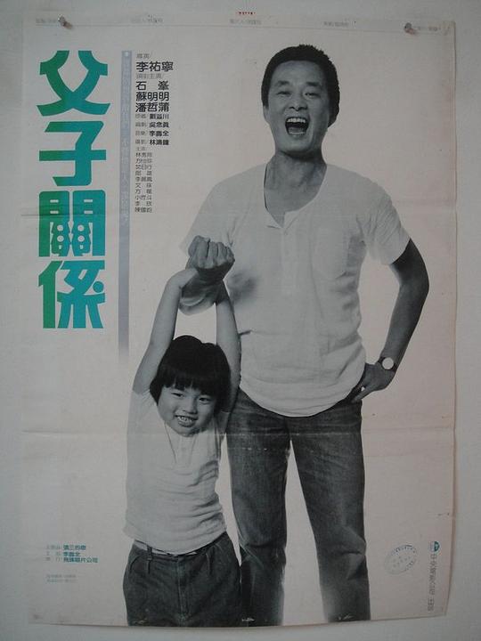 《父子关系》电影封面