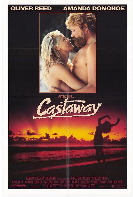 《荒岛之恋》电影封面