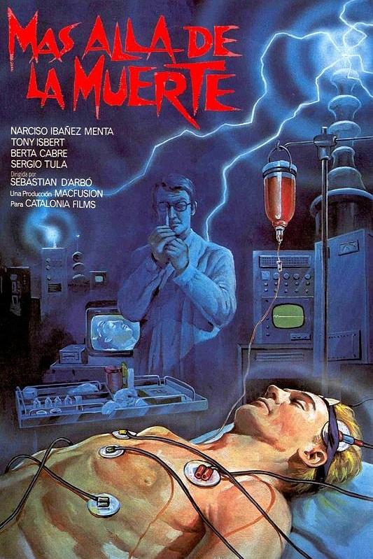 《超越死亡》电影封面