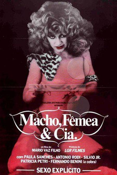 《Macho, Fêmea》电影封面