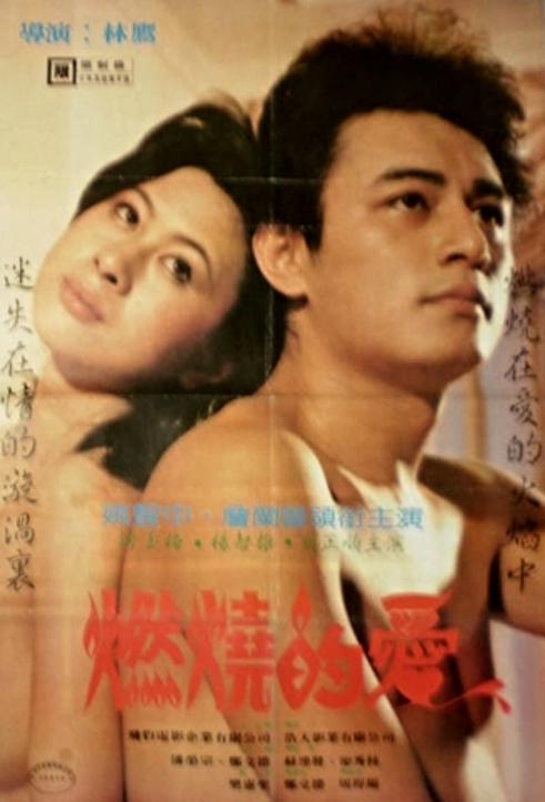 《燃烧的爱》电影封面