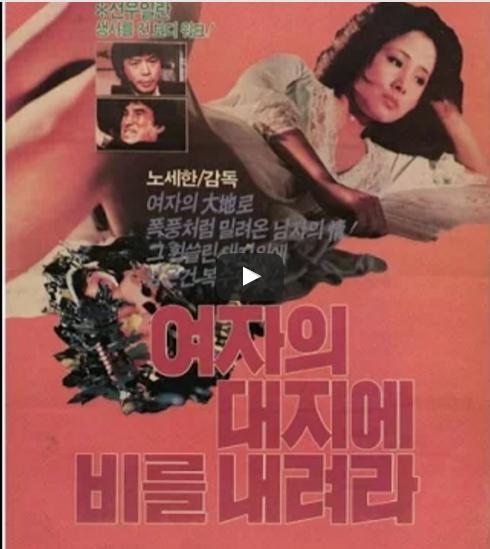 《女人也是雨水造》电影封面