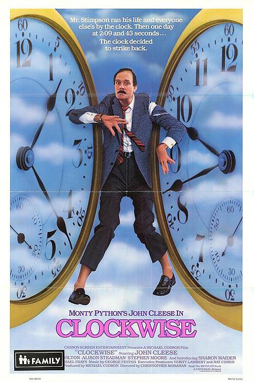 《分秒不差》电影封面