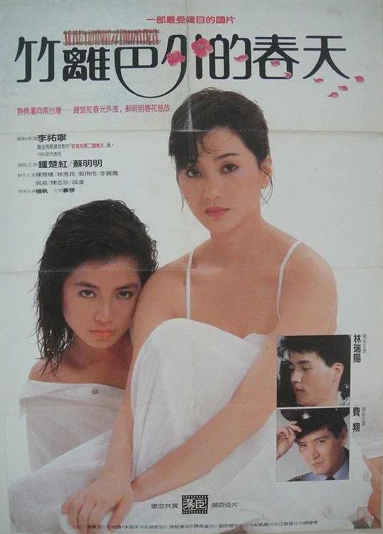 《竹篱笆外的春天》电影封面