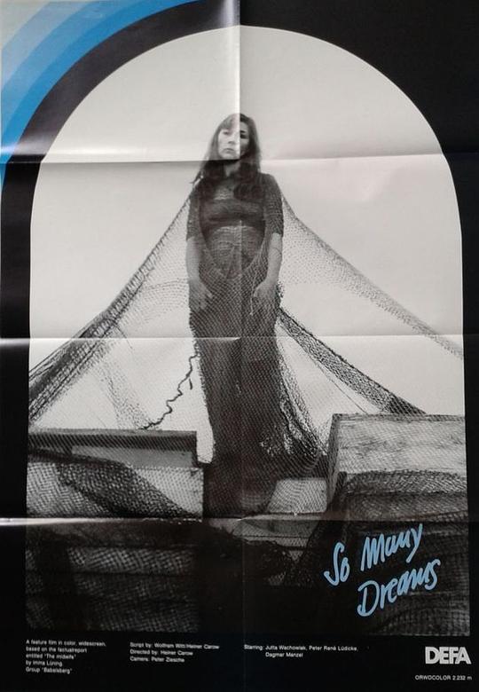 《如此多的梦》电影封面