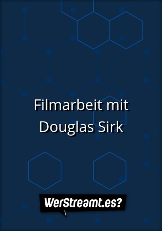 《Filmarbeit mit Douglas Sirk》纪录片封面