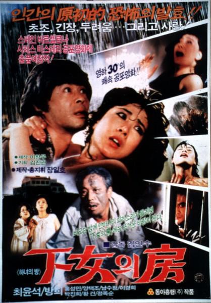 《女佣的房间》电影封面