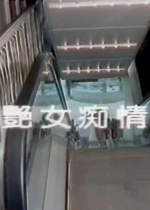 《艳女痴情》电影封面