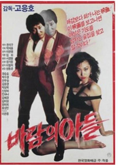 《바람의 아들》电影封面