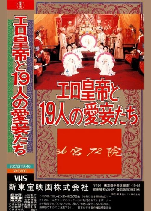 《三十六宫七十二院》电影封面