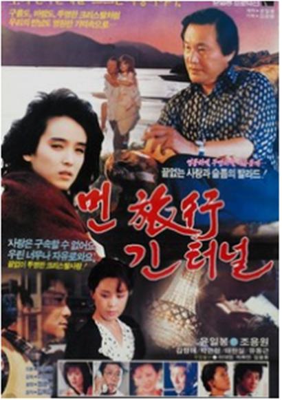 《먼여행 긴터널》电影封面