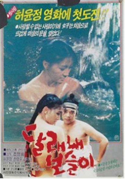 《달래내 보슬이》电影封面