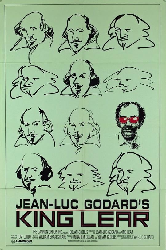 《李尔王》电影封面