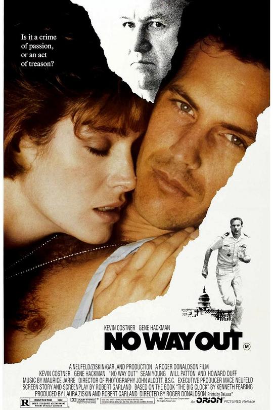 《谍海军魂》电影封面