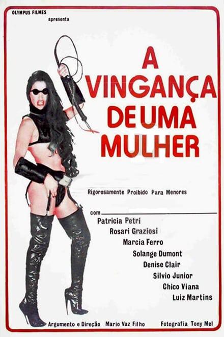 《A Vingança de Uma Mulher》电影封面