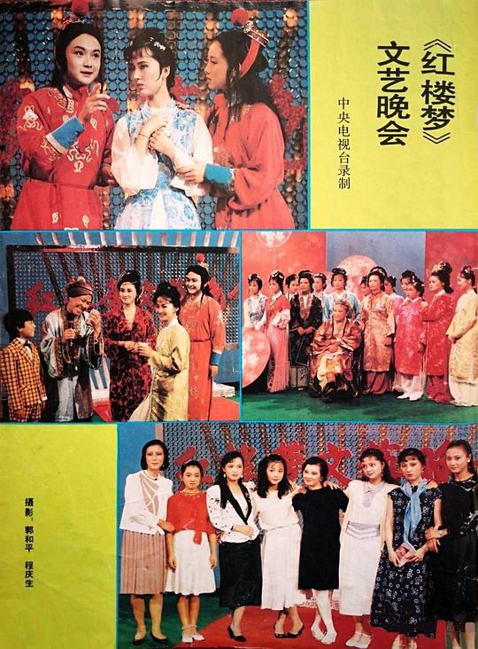 《红楼梦文艺晚会》真人秀封面