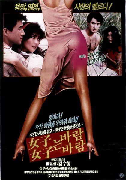 《女人是风，女人是风》电影封面