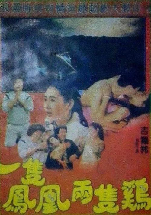 《一只凤凰两只鸡》电影封面