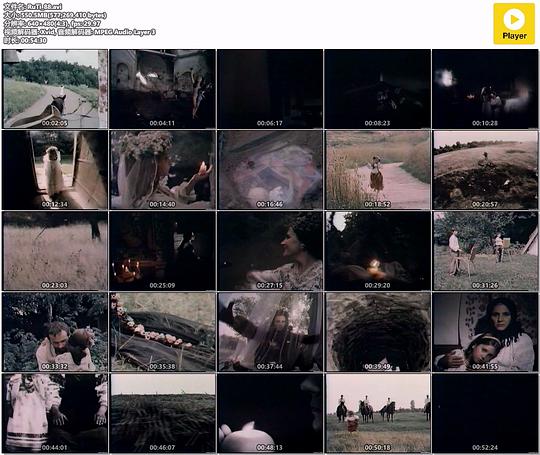 《俄罗斯的周末》电影封面