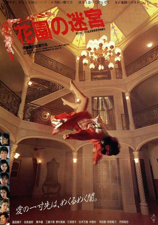 《花园的迷宫》电影封面
