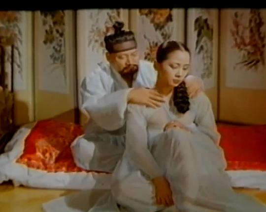 《李朝春花图》电影封面