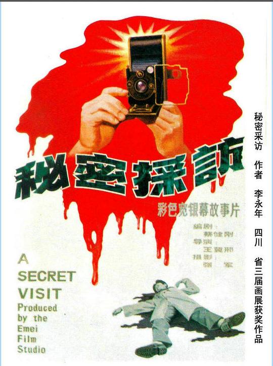《秘密采访》电影封面