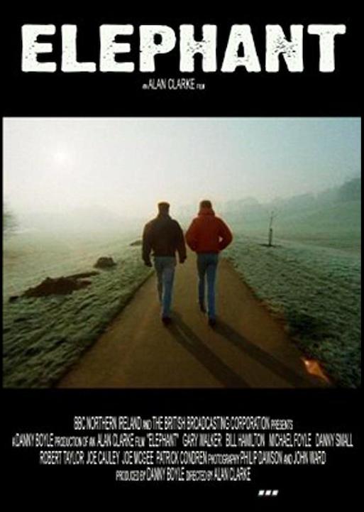 《大象》电影封面