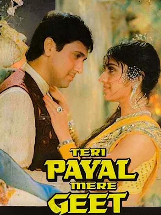 《Teri Payal Mere Geet》电影封面