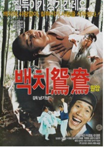 《白痴鸳鸯》电影封面