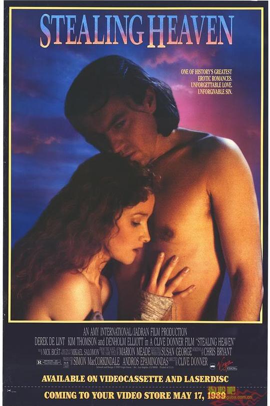 《天堂窃情》电影封面