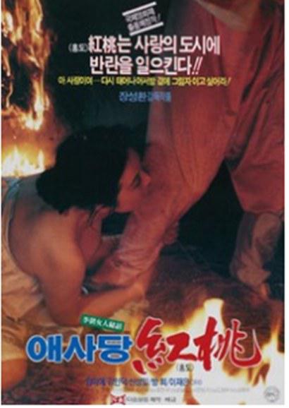 《애사당 홍도》电影封面