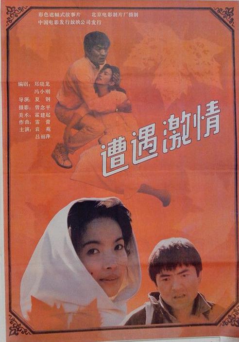 《遭遇激情》电影封面