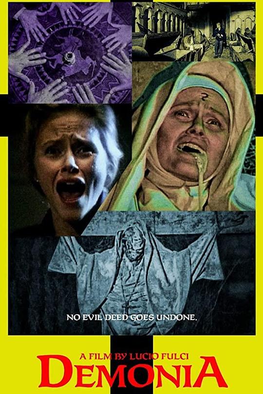 《恶魔》电影封面