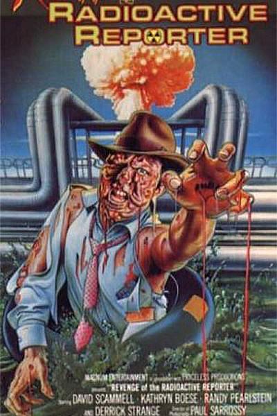 《对放射记者的报复》电影封面